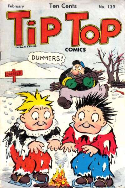 Tip Top Comics #139 comic books for sale 