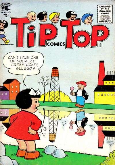 Tip Top Comics #189 comic books for sale 