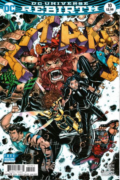Titans #10 comic books for sale 