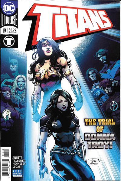 Titans #19 comic books for sale 