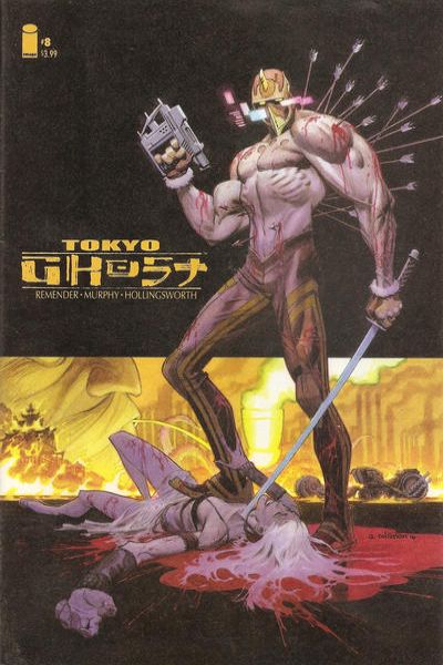 Tokyo Ghost #8 comic books for sale 