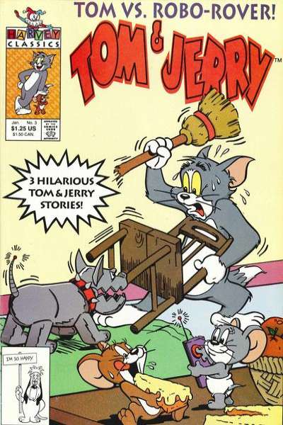 Tom & Jerry #3 comic books for sale 