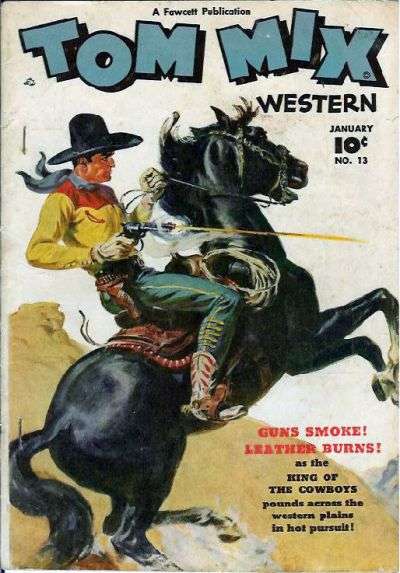 Tom Mix Western #13 comic books for sale 