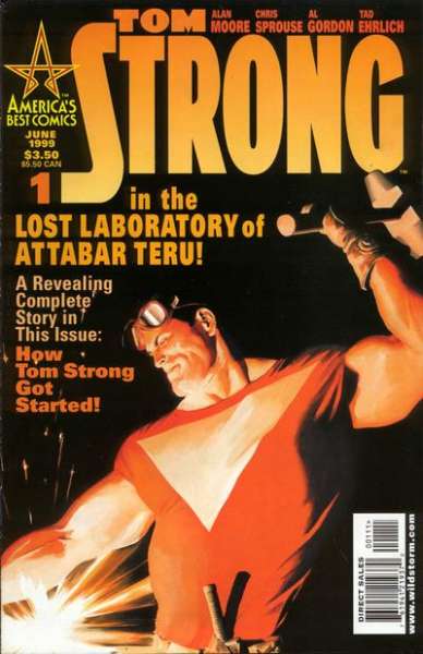 Tom Strong #1 comic books for sale 