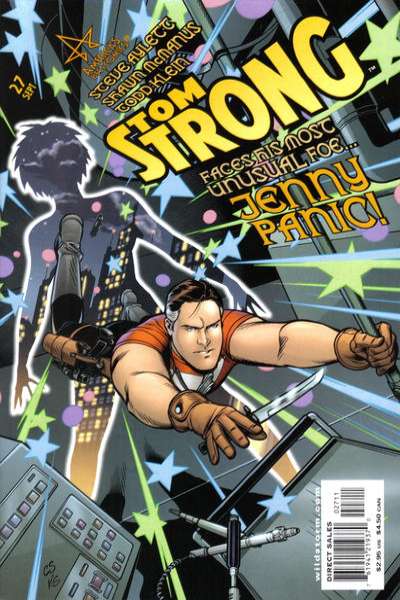 Tom Strong #27 comic books for sale 