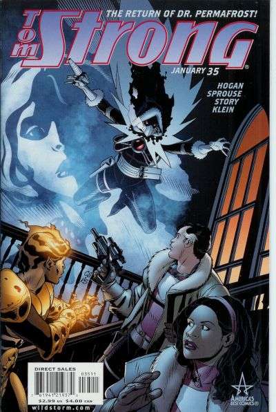 Tom Strong #35 comic books for sale 