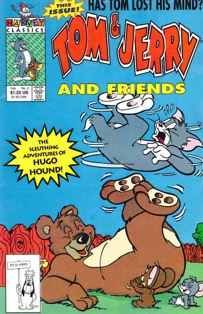 Tom and Jerry and Friends #2 comic books for sale 