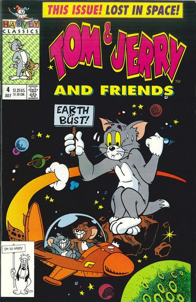 Tom and Jerry and Friends #4 comic books for sale 