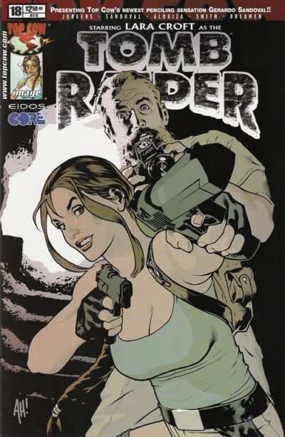 Tomb Raider: The Series #18 comic books for sale 