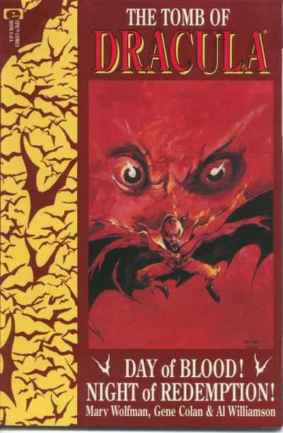 Tomb of Dracula #4 comic books for sale 