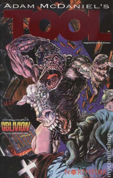 Tool #1 comic books for sale 