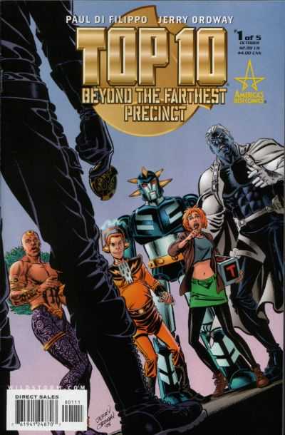 Top Ten: Beyond the Farthest Precinct #1 comic books for sale 