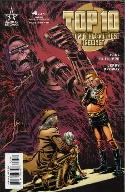Top Ten: Beyond the Farthest Precinct #4 comic books for sale 