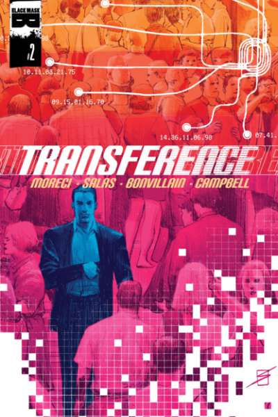 Transference #2 comic books for sale 