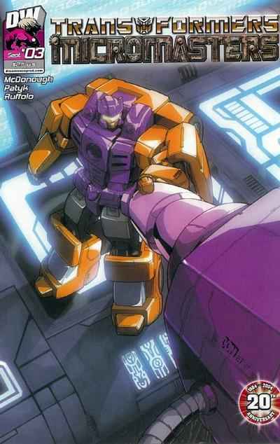 Transformers: Micromasters #3 comic books for sale 