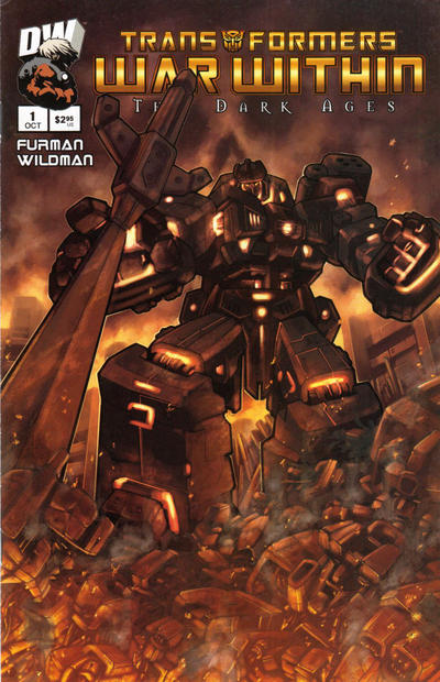 Transformers: War Within: The Dark Ages #1 comic books for sale 