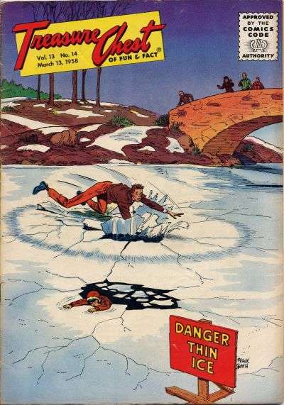 Treasure Chest: Volume 13 #14 comic books for sale 