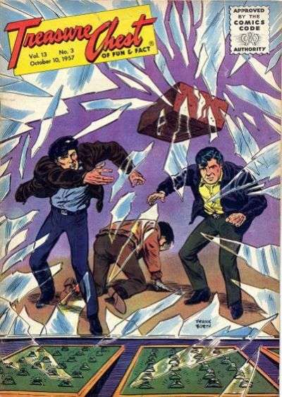 Treasure Chest: Volume 13 #3 comic books for sale 