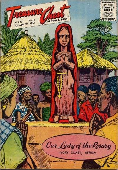 Treasure Chest: Volume 13 #4 comic books for sale 