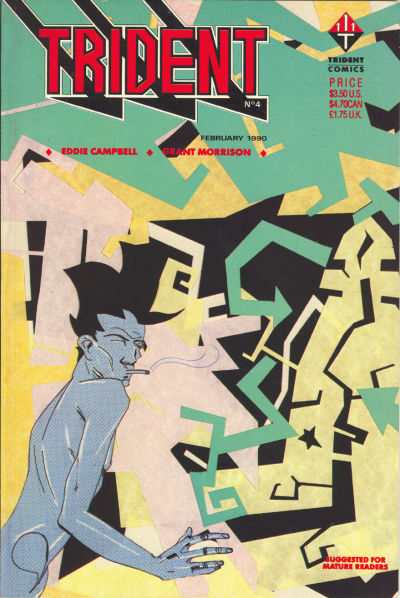 Trident #4 comic books for sale 