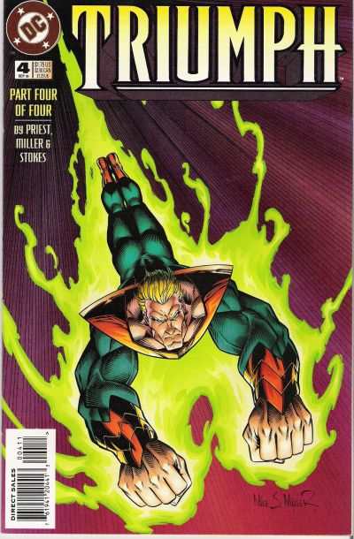 Triumph #4 comic books for sale 