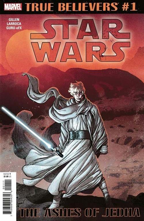 True Believers: Star Wars - The Ashes of Jedi #1 comic books for sale 