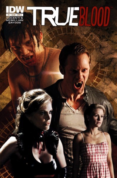 True Blood #2 comic books for sale 