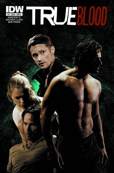 True Blood #4 comic books for sale 