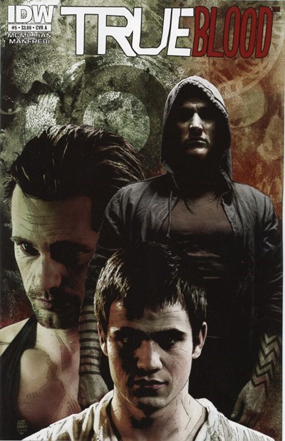 True Blood #5 comic books for sale 