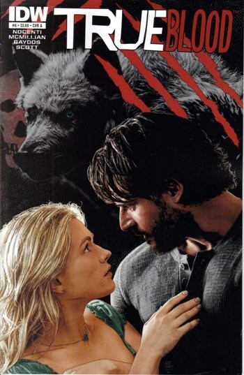 True Blood #6 comic books for sale 