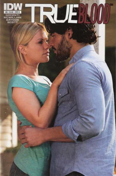 True Blood #6 comic books for sale 