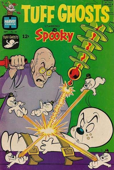 Tuff Ghosts Starring Spooky #30 comic books for sale 