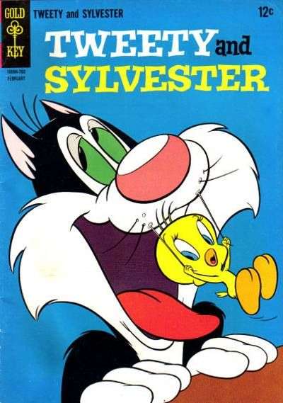 Tweety and Sylvester #5 comic books for sale 
