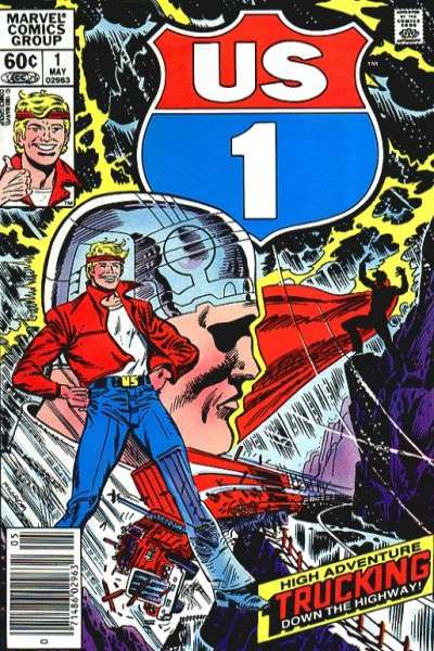 U.S. 1 #1 comic books for sale 
