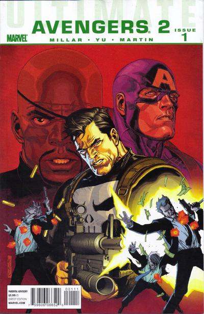 Ultimate Avengers 2 #1 comic books for sale 