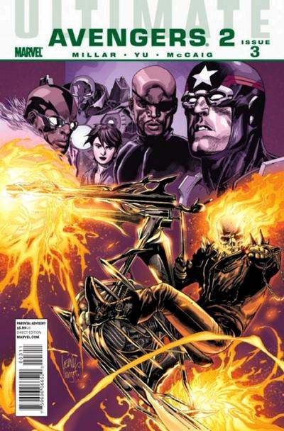 Ultimate Avengers 2 #3 comic books for sale 