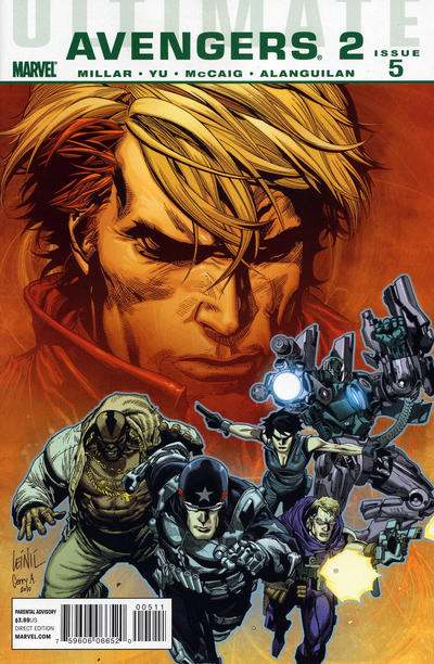 Ultimate Avengers 2 #5 comic books for sale 