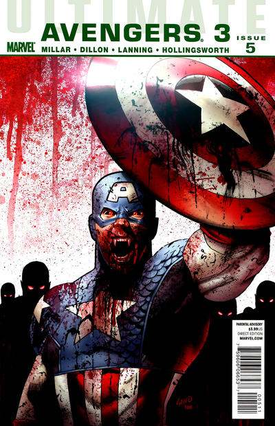 Ultimate Avengers 3 #5 comic books for sale 
