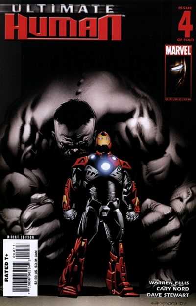 Ultimate Human #4 comic books for sale 