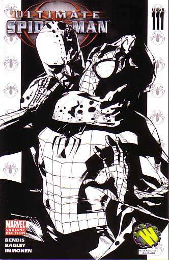 Ultimate Spider-Man #111 comic books for sale 