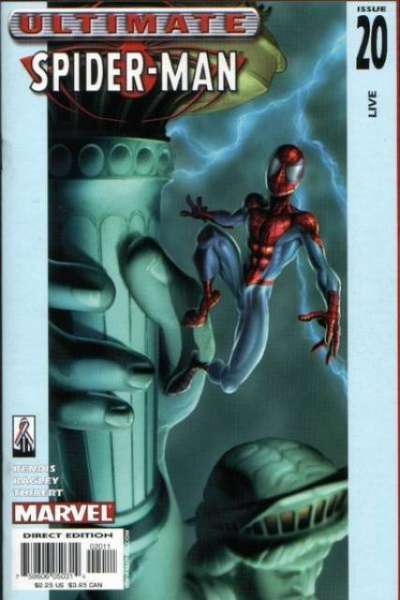 Ultimate Spider-Man #20 comic books for sale 