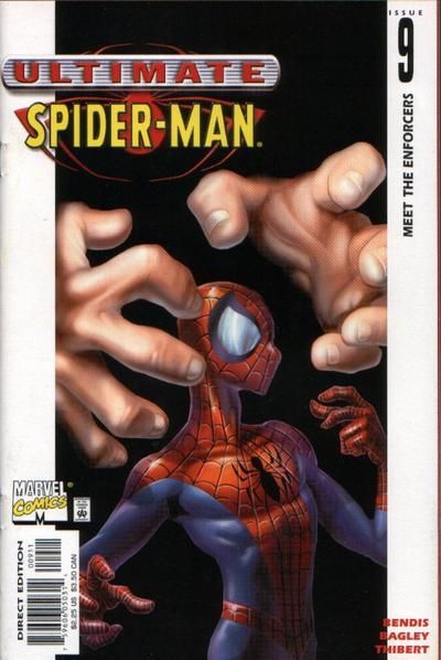 Ultimate Spider-Man #9 comic books for sale 