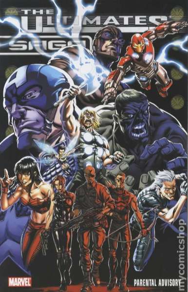 Ultimates Saga #1 comic books for sale 