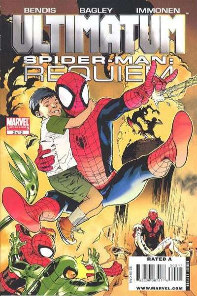Ultimatum: Spider-Man Requiem #2 comic books for sale 