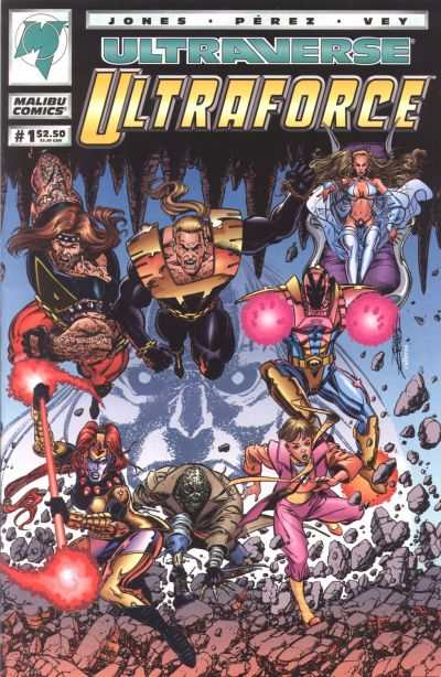 Ultraforce #1 comic books for sale 