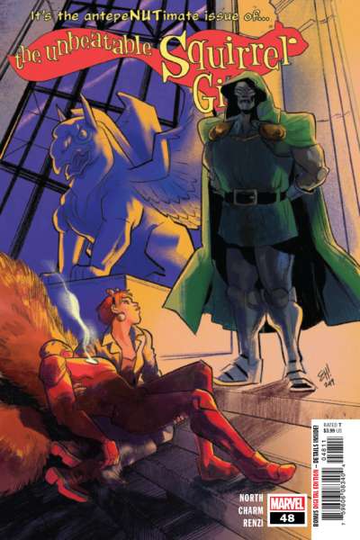 Unbeatable Squirrel Girl #48 comic books for sale 
