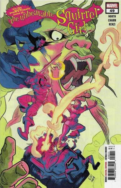 Unbeatable Squirrel Girl #49 comic books for sale 