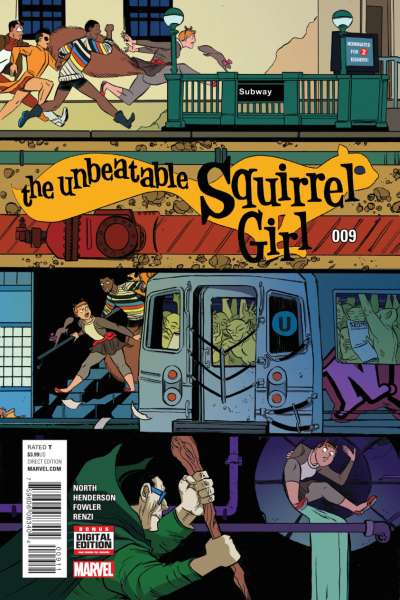 Unbeatable Squirrel Girl #9 comic books for sale 