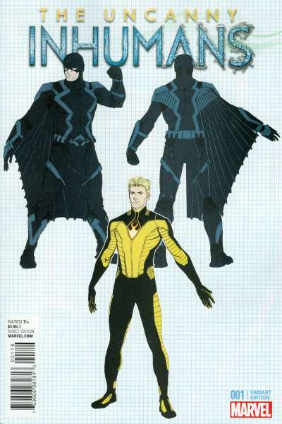 Uncanny Inhumans #1 comic books for sale 