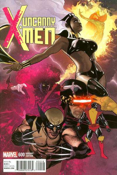Uncanny X-Men #600 comic books for sale 